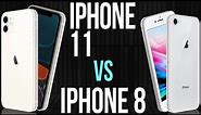 iPhone 11 vs iPhone 8 (Comparativo)