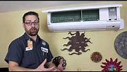 How to use your Mitsubishi Ductless wall unit Kettle Moraine Heating & Air Conditioning