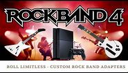 NEW ROCK BAND ADAPTER! Use Your Xbox 360/Wii Guitars on PS3/4/5!