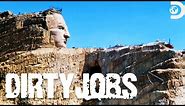 Mike Rowe Helps Carve the Crazy Horse Monument! | Dirty Jobs | Discovery