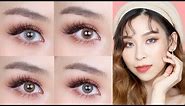 My Go To Korean Colored Contacts | TINA YONG
