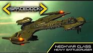 Star Trek: Klingon Negh'var Class Heavy Battlecruiser - Spacedock