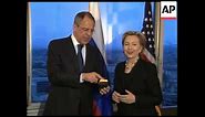 Clinton gift of "reset" button lost in translation