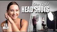 Easy One Light Headshots | Take and Make Great Photography with Gavin Hoey