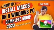 SUPER EASY Hackintosh Complete Guide | How to Install macOS on a Windows Computer!