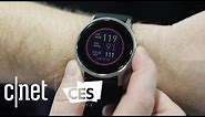 Omron HeartGuide watch brings blood-pressure measurements to CES 2018