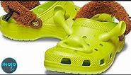 Top 10 Unbelievable CROCS You Have To See