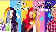 What My Cutie Mark is Telling Me - My Little Pony (ASL Cover)