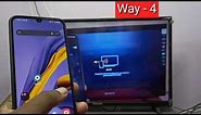 Samsung Galaxy A30s, A30, A31 : 4 Ways to Screen Mirroring | Connect to Smart TV | Wireless Display