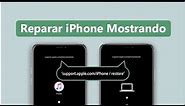🍀Reparar iPhone Mostrando 'support.apple.com / iphone / restore '🍀 iOS 12/13/14/15/16/17