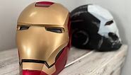 IS IT WORTH IT?! Marvel Legends Iron Man Helmet FULL Review