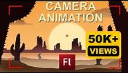 Flash Animation Tutorial - Camera Animation