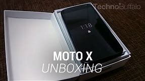 Moto X Unboxing