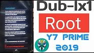 Root Huawei y7 prime 2019 | dub-lx1f root without twrp [ bootloader unlock]
