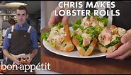 Chris Makes Lobster Rolls From Scratch | From the Test Kitchen | Bon Appétit