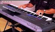 Kraft Music - Yamaha Tyros5 Performance with Peter Baartmans