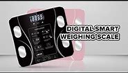Digital Smart Weighing Scale | Features