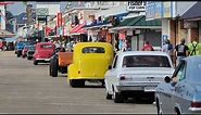 Major East Coast classic car show (Endless Summer) Friday a day of classic cars hot rods old trucks