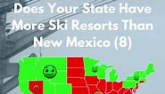 Does Your State Have More Ski Resorts Than New Mexico? (8 Resorts) • • • #newmexicomapper #newmexico #ski #skiresorts #mapping #mapper #usa #unitedstates #maps #fyp #fypシ #fypage #fypシ゚viral #viral #viralvideo