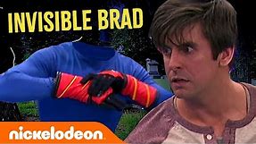 Henry Danger’s 'Haunting of Invisible Brad' Scary Halloween Story 👻 | #TBT