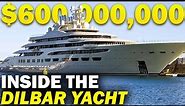 Inside Russian Billionaire Alisher Usmanov’s Dilbar Yacht (Superyacht Dilbar)