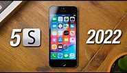 Using The iPhone 5S In 2022...