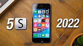Using The iPhone 5S In 2022...