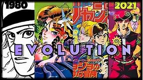 Hirohiko Araki Art Evolution (1980-2021) From Poker Under Arms to JJBA: Jojolion 110