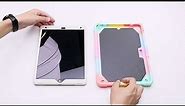 Installation video of butterfly bracket case for iPad 10.2
