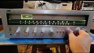 Vintage JVC R-S5 Stereo Reciever Amplifier