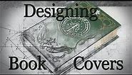 How to Design Original Book Covers: DIY Bookbinding Tutorial