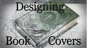 How to Design Original Book Covers: DIY Bookbinding Tutorial