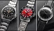 The BEST Watches Under $300 - Seiko, Orient, Timex, G-Shock, & MORE
