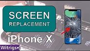 iPhone X Screen Replacement - Tutorial