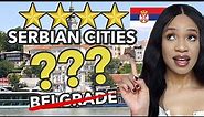 🇷🇸 The 5 BEST CITIES in SERBIA that AREN'T Belgrade