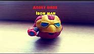 Angry Birds - iron man (claymotion)