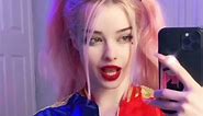 The laugh at the end is so cute #harleyquinn | Gabrielle Butler