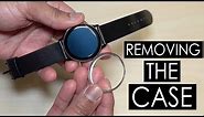 Samsung Galaxy Watch Active 2 Bezel Styling Protective Case (Ringke) Removal & Reapplying [4K]