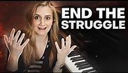 Can't Play With 2 Hands On The Piano? Practice These 5 Exercises!