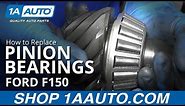 How to Replace Pinion Bearings 09-14 Ford F150