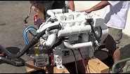 Cummins Marine 4BT 150 Engine Test #1