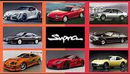 The History of Toyota Supra | seluruh generasi Toyota Supra