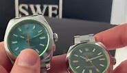 Rolex Milgauss Black Dial Green Crystal Steel Mens Watch 116400 Review | SwissWatchExpo