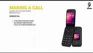 Alcatel GO FLIP 4044V Flip Phone User Manual: Quick Start Guide & Features