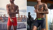 Marcus Rashford reveals impressive muscles as he launches Nike underwear line