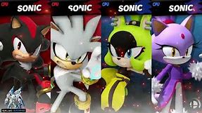 Shadow & Silver vs Surge & Blaze