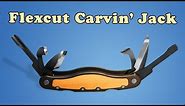 The BEST Wood Carving Multi-Tool! FlexCut Carvin' Jack Knife Review