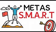 Como establecer METAS y OBJETIVOS (Metodo SMART 2022)