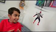 Spider Man Remote control Flying Figure by "World Tech Toys"