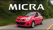 2018 Nissan Micra Review - The Cheapest New Car You Can Buy
